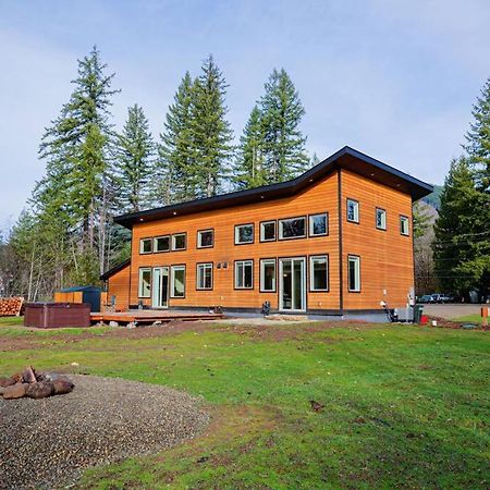 Newly Built Modern Chalet Duplex - 2 Mount Hood Village Eksteriør bilde