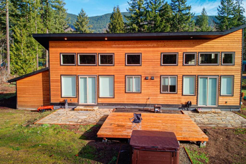 Newly Built Modern Chalet Duplex - 2 Mount Hood Village Eksteriør bilde
