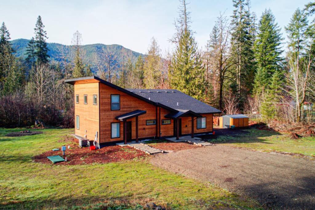Newly Built Modern Chalet Duplex - 2 Mount Hood Village Eksteriør bilde