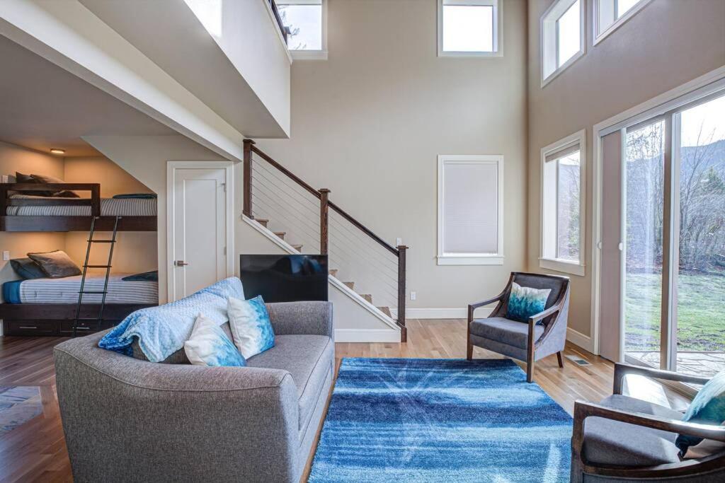 Newly Built Modern Chalet Duplex - 2 Mount Hood Village Eksteriør bilde