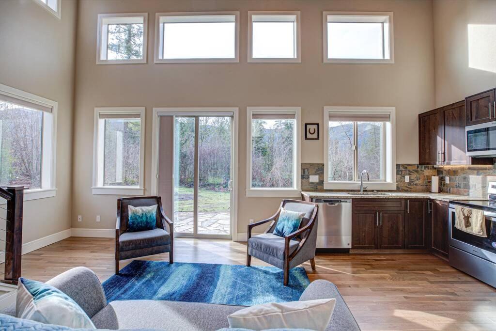 Newly Built Modern Chalet Duplex - 2 Mount Hood Village Eksteriør bilde