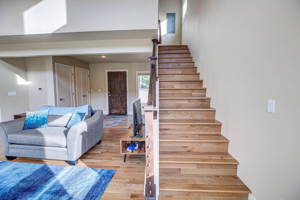 Newly Built Modern Chalet Duplex - 2 Mount Hood Village Eksteriør bilde