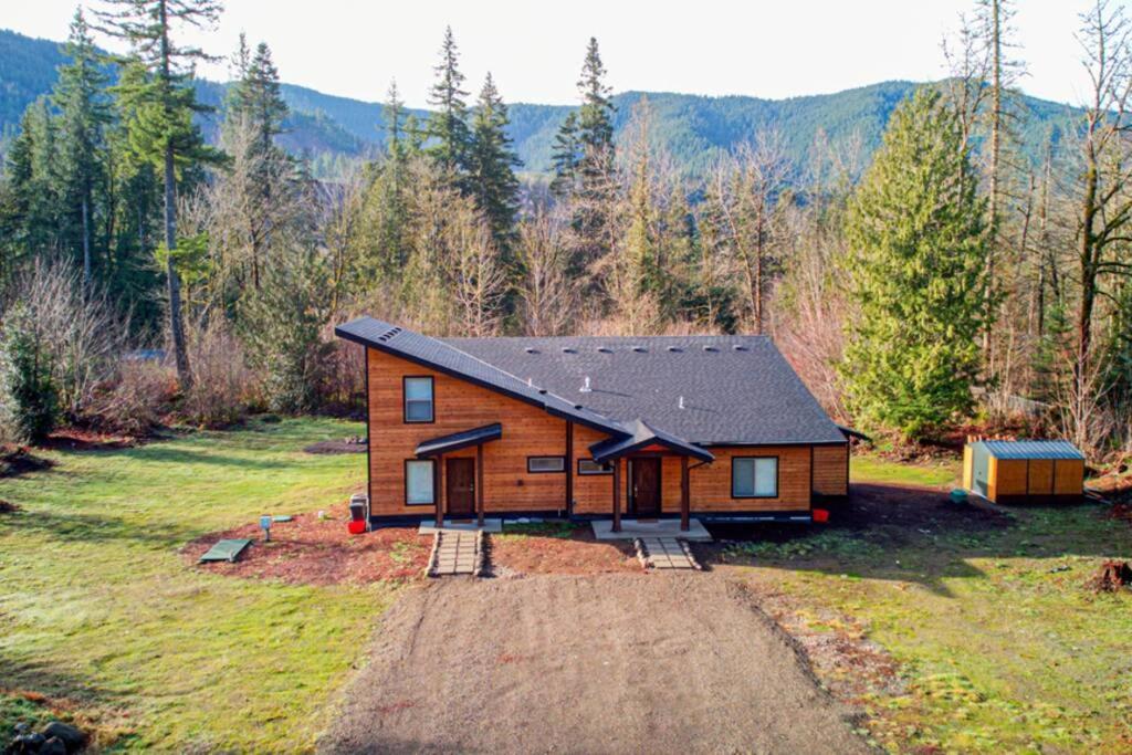 Newly Built Modern Chalet Duplex - 2 Mount Hood Village Eksteriør bilde