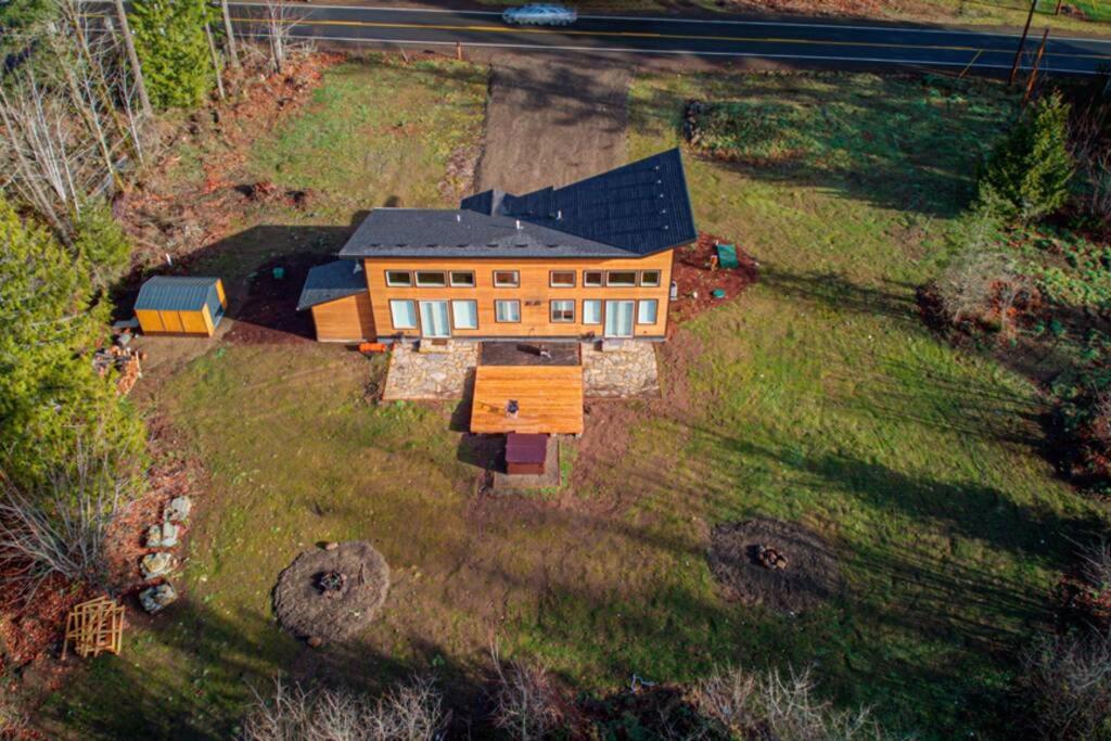 Newly Built Modern Chalet Duplex - 2 Mount Hood Village Eksteriør bilde