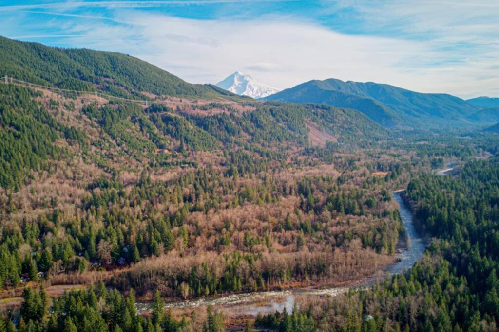 Newly Built Modern Chalet Duplex - 2 Mount Hood Village Eksteriør bilde