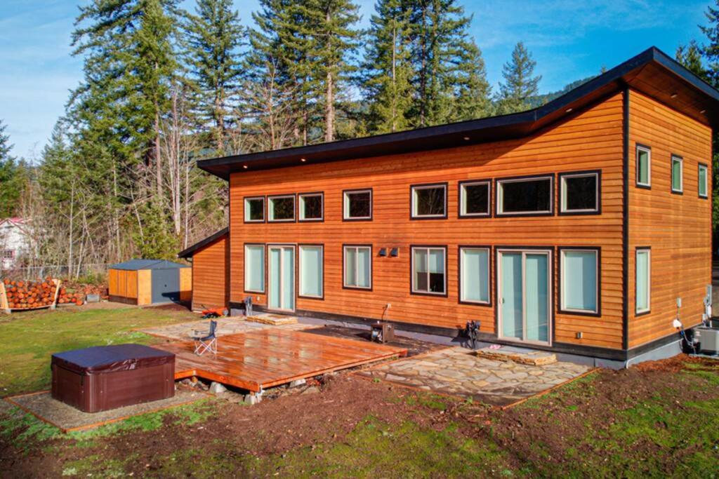 Newly Built Modern Chalet Duplex - 2 Mount Hood Village Eksteriør bilde
