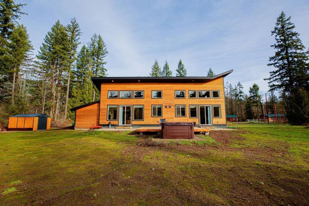 Newly Built Modern Chalet Duplex - 2 Mount Hood Village Eksteriør bilde