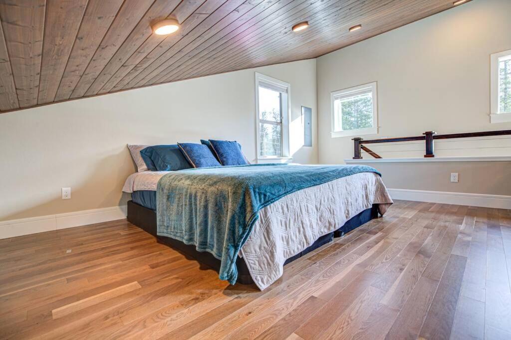 Newly Built Modern Chalet Duplex - 2 Mount Hood Village Eksteriør bilde