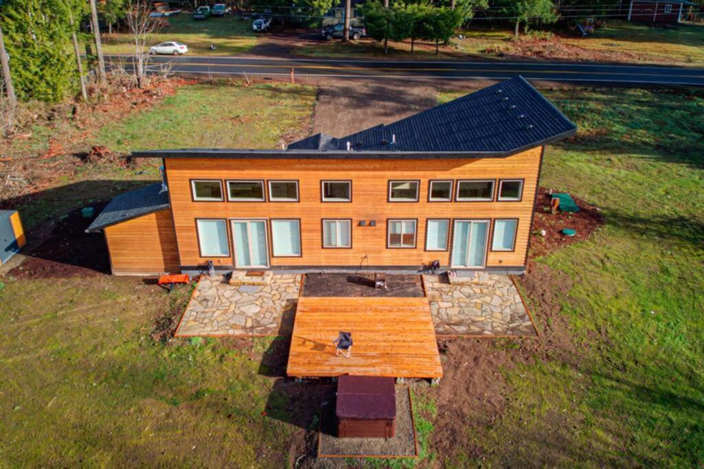 Newly Built Modern Chalet Duplex - 2 Mount Hood Village Eksteriør bilde