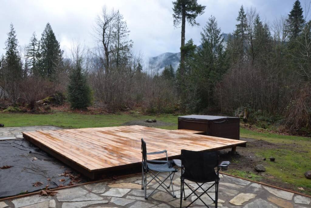 Newly Built Modern Chalet Duplex - 2 Mount Hood Village Eksteriør bilde