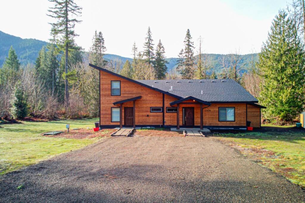 Newly Built Modern Chalet Duplex - 2 Mount Hood Village Eksteriør bilde