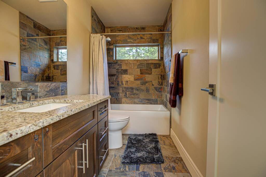 Newly Built Modern Chalet Duplex - 2 Mount Hood Village Eksteriør bilde
