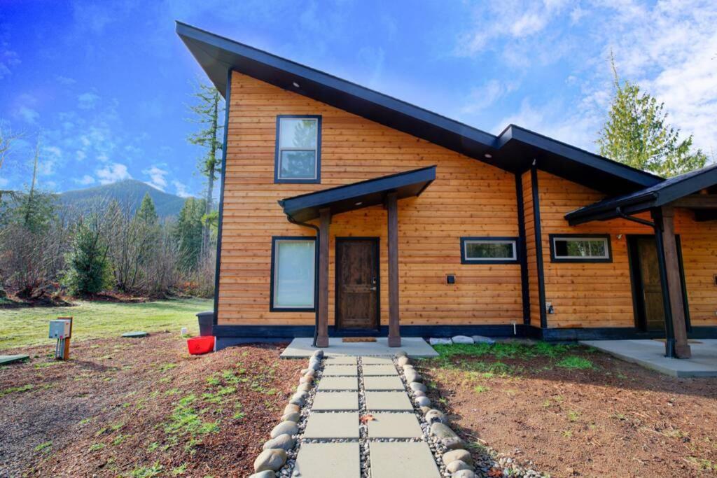 Newly Built Modern Chalet Duplex - 2 Mount Hood Village Eksteriør bilde